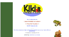 Desktop Screenshot of kikisasianbistro.com